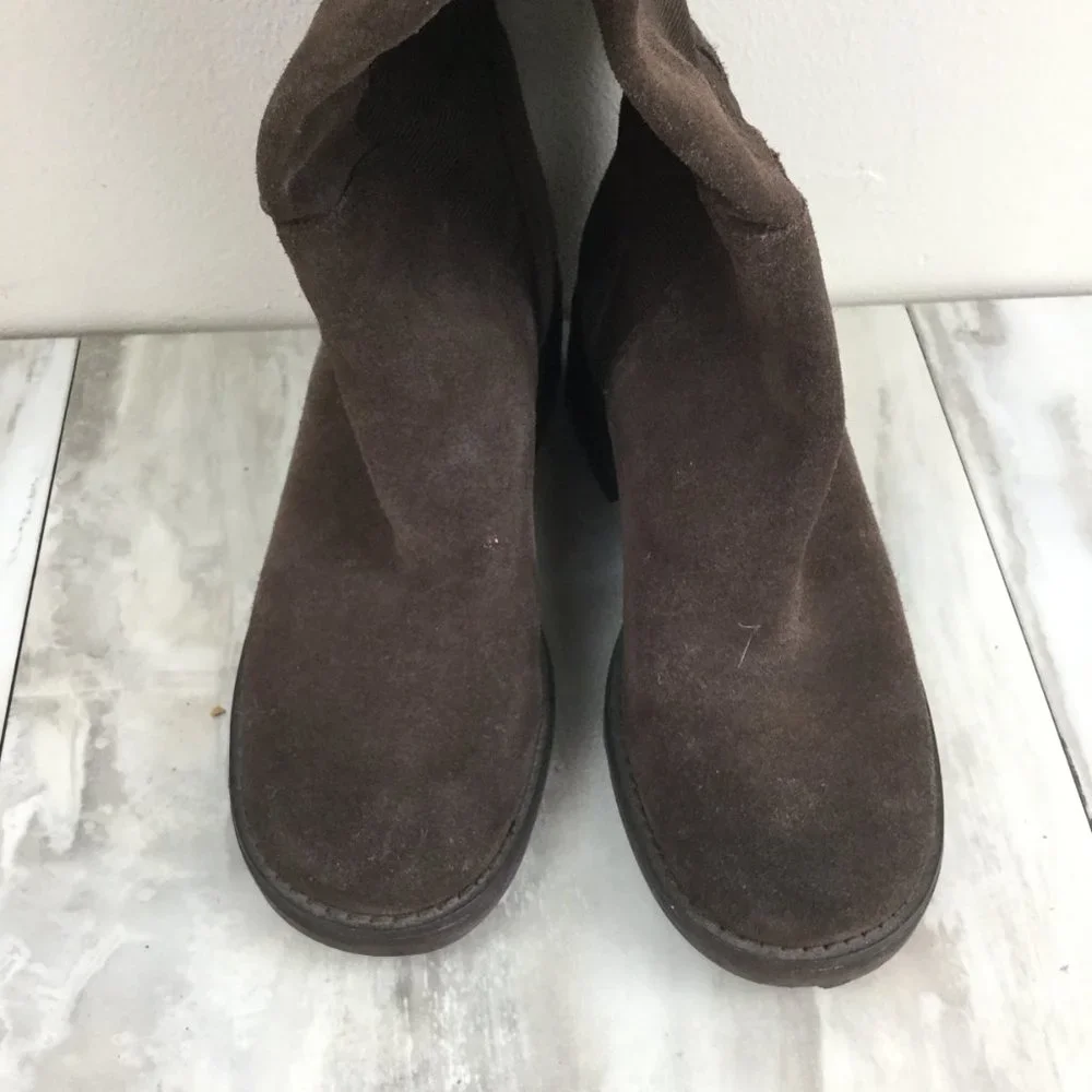 Lisa for Donald J. Pliner Chocolate Brown Boots 6